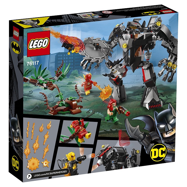 Конструктор Lego Super Heroes - Робот Бэтмена против робота Ядовитого Плюща  